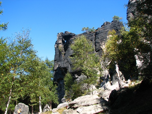 TISKÉ STĚNY,DEČÍNKSÝ SNĚŽNÍK 722 M,BELVEDER